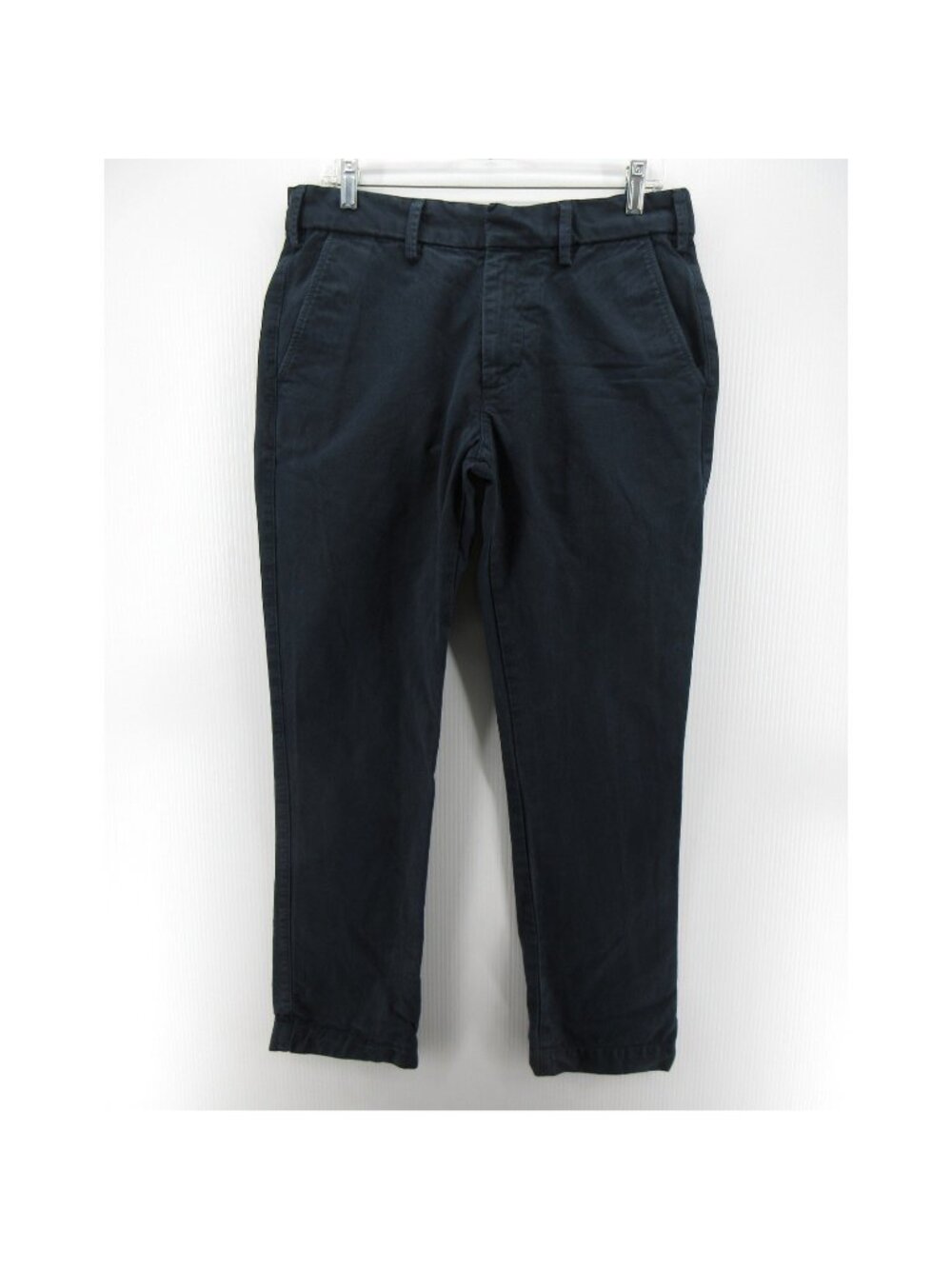 Save Khaki United Pants 32 Navy Chino Trousers Straight USA Made 32X30